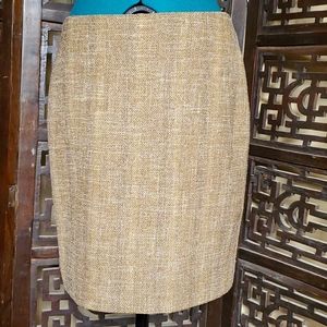 Cami size 6 brown pencil skirt.